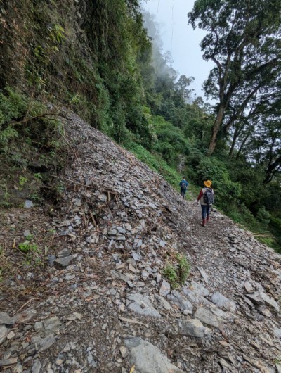 北大武登山步道修復情形 2